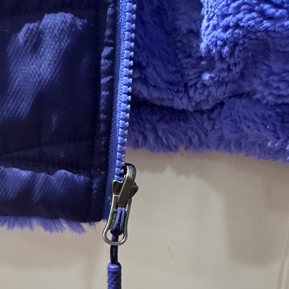 The North Face Women's Purple Quilted reversible Vest size M - Picture 5 of 9